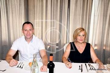 Homenaje de despedida a Jesús García Aller (Foto Antonio Alí)